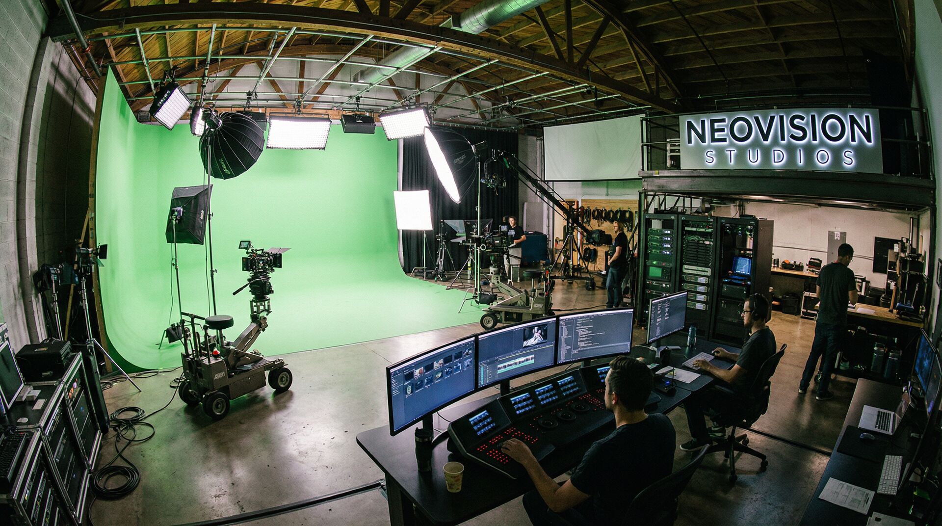 日本三级工作室参观